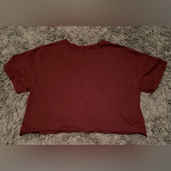 Cold Crush Junior Graphic Cropped Tee - Picture 2 of 4